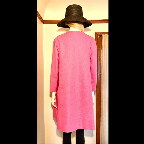 VINTAGE 1950’s - Pink Mod Coat - Picture 8 of 10